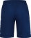 JAKO Bayer 04 Leverkusen BA4417S - Shorts Men Kids Several Sizes Color Navy Contrasting Inner Belt Elastic Edge