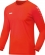 JAKO Team 4333 - Jersey Shirt Long Sleeves Mens Ladies Kids Round Collar Ripp Modern Uni Look Several Sizes Colors Heat Transfer Logos