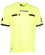 PATRICK REF101 - Soccer Referee Jersey Short Sleeves Men Women Football Chest Pockets Several Colors Sizes Super Dry Technologies