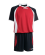PATRICK MALAGA301 - Tenue de Football Courtes Manches Homme Femme Enfant Pratique Sport Bonne Qualité Plusieurs Couleurs Tailles