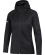 JAKO 7605W - Softshell Light Jacket Women Cut Wind Rain Resistant Several Colors Sizes Zipped Side Pockets Hood with Drawcord Stops