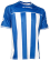 PATRICK CORUNA105 - Maillot de Football à Rayures Courtes Manches Séchage Rapide Homme Femme Enfant Plusieurs Couleurs Tailles