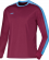 JAKO Striker 4306 - Jersey Shirt Long Sleeves For Mens Ladies Kids Team Round Collar Ripp Contrasting Insert on Shoulders Several Sizes Colors