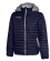 PATRICK SPROX135 - Padded Jacket With Hood in Black or Navy Men Kids Polar Inside Protection Max From Rain and Cold Several Sizes