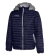 PATRICK SPROX135 - Veste Matelassée à Capuche en Noir ou Bleu Marin Homme Enfant Intérieur Polaire Protection Max du Froid et Pluie Plusieurs Tailles