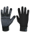JAKO 1234 - Hot Functional Player Gloves For Men Women Kids Color Black Several Sizes Maximum Grip Palm With Non-Slip Silicone Layer