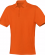 JAKO Team 6333M - Polo T-Shirt Cotton For Men Kids Collar with Buttoned Closure Several Colors and Sizes Ideal For Leisure