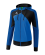 ERIMA 107182 Premium One 2.0 - Veste Entraînement à Capuche Intégrée Dames Coupe Femme Col Haut Plusieurs Couleurs Tailles Matière Fonctionnelle Douce Résistante