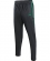 JAKO Active 8495 - Training Pants For Men and Kids Zipped Side Pockets Leg Finishing with Zipper Elastic Edge with Drawcord