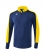 ERIMA 126180-1 Liga 2.0 - Breathable Workout Sweatshirt Men Kids For Cold Days on The Football Field Several Colors Sizes Officer Collar Regulating Moisture