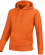 JAKO Team 6733W - Hooded Sweat Women Ladies Sewn Pocket Several Colors Sizes Ripp Trim Edge at Sleeves and Waist