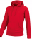 JAKO Team 6733W - Hooded Sweat Women Ladies Sewn Pocket Several Colors Sizes Ripp Trim Edge at Sleeves and Waist