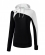 ERIMA 107072 Club 1900 2.0 - Sweat à Capuche Dames Coupe Femme Cintrée Tissu en Coton Épais Haute Qualité Plusieurs Couleurs Tailles Poches Latérales Intérieur Non Molletonné