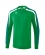 ERIMA 107186 Liga 2.0 - Sweat-Shirt Entraînement Homme Enfants Col Arrondi Confortable Plusieurs Couleurs Tailles Ourlets et Manches Élastiqués