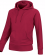 JAKO Team 6733W - Hooded Sweat Women Ladies Sewn Pocket Several Colors Sizes Ripp Trim Edge at Sleeves and Waist