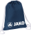 JAKO 1789 - Gym Bag Men Women Kids Several Colors One Size Small Outside Pocket with Zipper Worn on Shoulders or Back