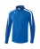 ERIMA 126180-1 Liga 2.0 - Breathable Workout Sweatshirt Men Kids For Cold Days on The Football Field Several Colors Sizes Officer Collar Regulating Moisture