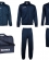 PATRICK STEEL701 - Steel Kit For Men Kids in Black or Navy Best Quality Choice for Practice Sport and Football Several Sizes