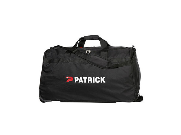 ExtraOffre Sport  PATRICK PAT040 - Sac de Foot Moyen en Noir ou Bleu Marin  Très Fonctionnel Résistant avec Compartiment Rigide Rangement Chaussures