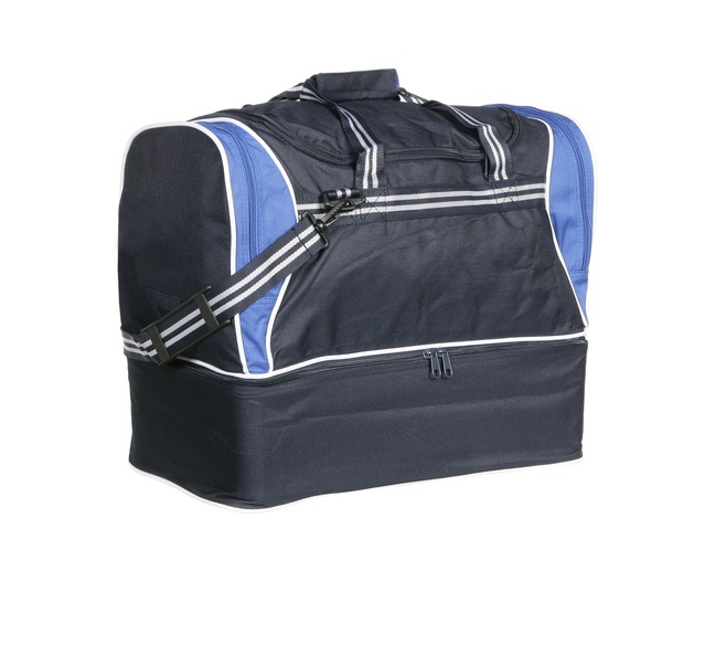 PATRICK TOLEDO000-056 Sac de Football Sans Logo Bleu Royal/Blanc/Bleu Marin