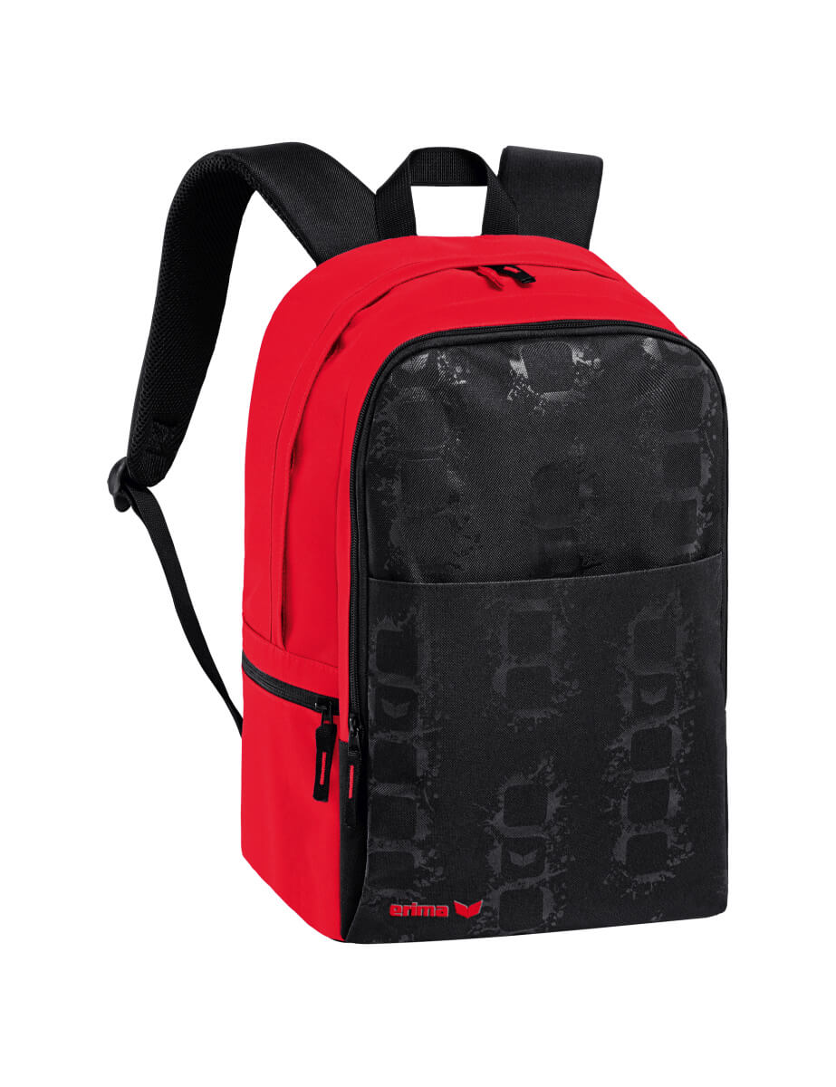 ERIMA 723587 Backpack Graffic 5-Cubes Red/Black