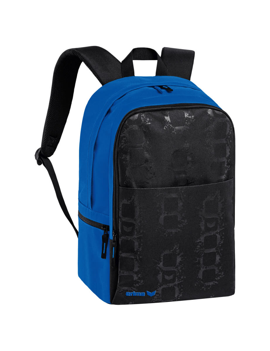 ERIMA 723588 Backpack Graffic 5-Cubes Royal Blue/Black