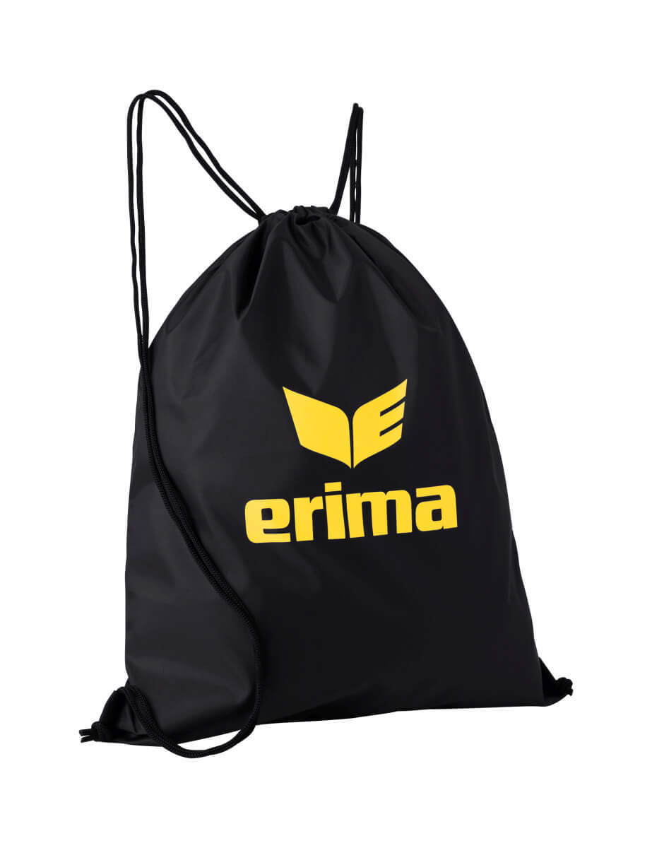 ERIMA 723353 Multifunction Bag Club 5 Line Black/Yellow