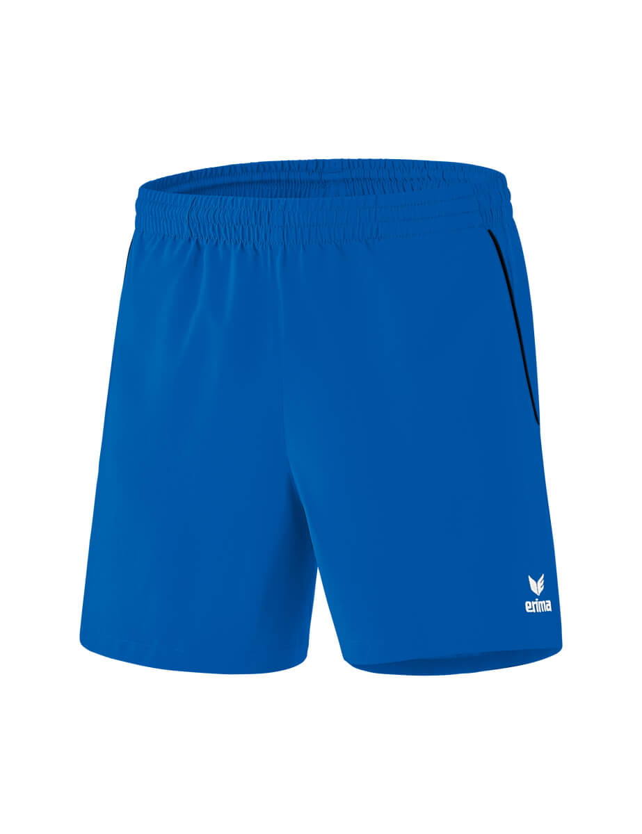 ERIMA 1090702 Short Loisir / Tennis de Table Bleu Royal/Noir