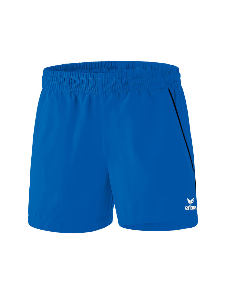 ERIMA 1320702 Short Loisir / Tennis de Table Bleu Royal/Noir