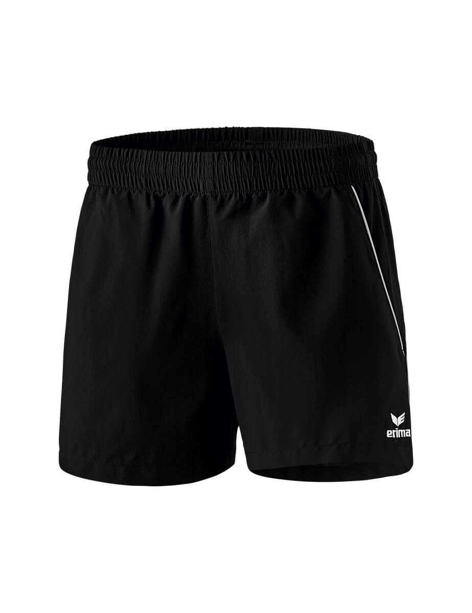 ERIMA 1320703 Leisure / Ping Pong Shorts Black/White