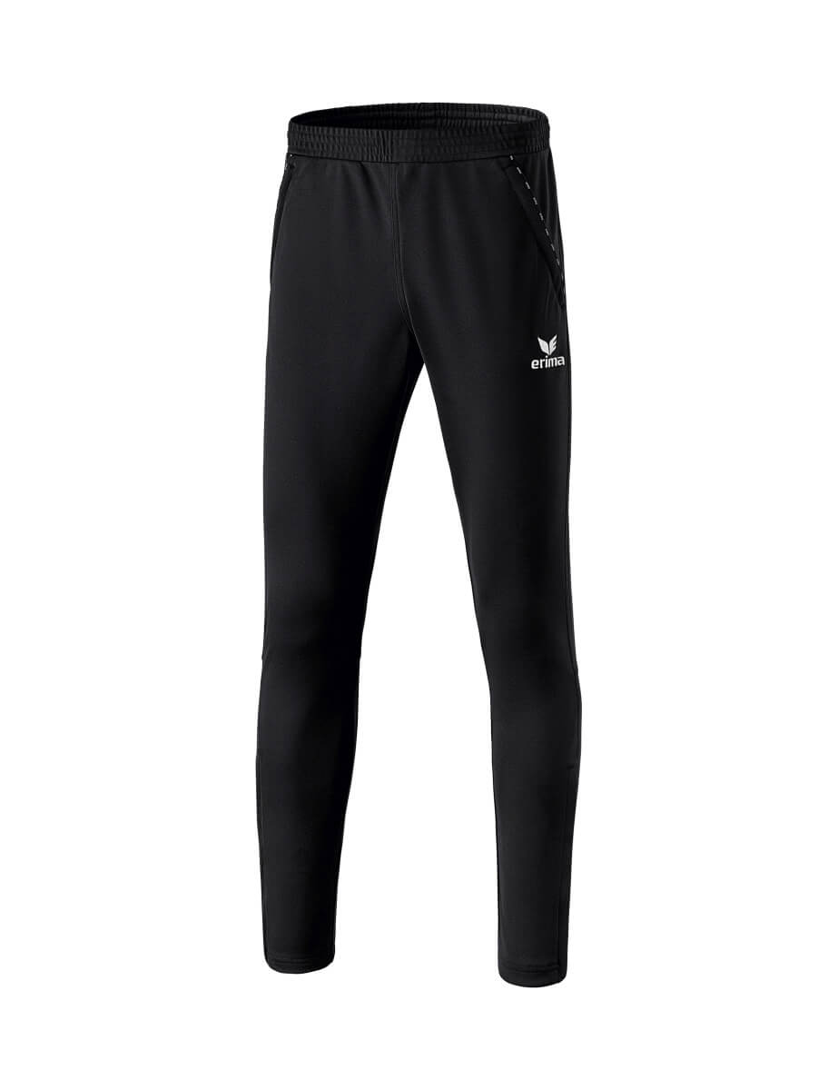 ERIMA 3100704 Training Pants with Calf Inserts 2.0 Black