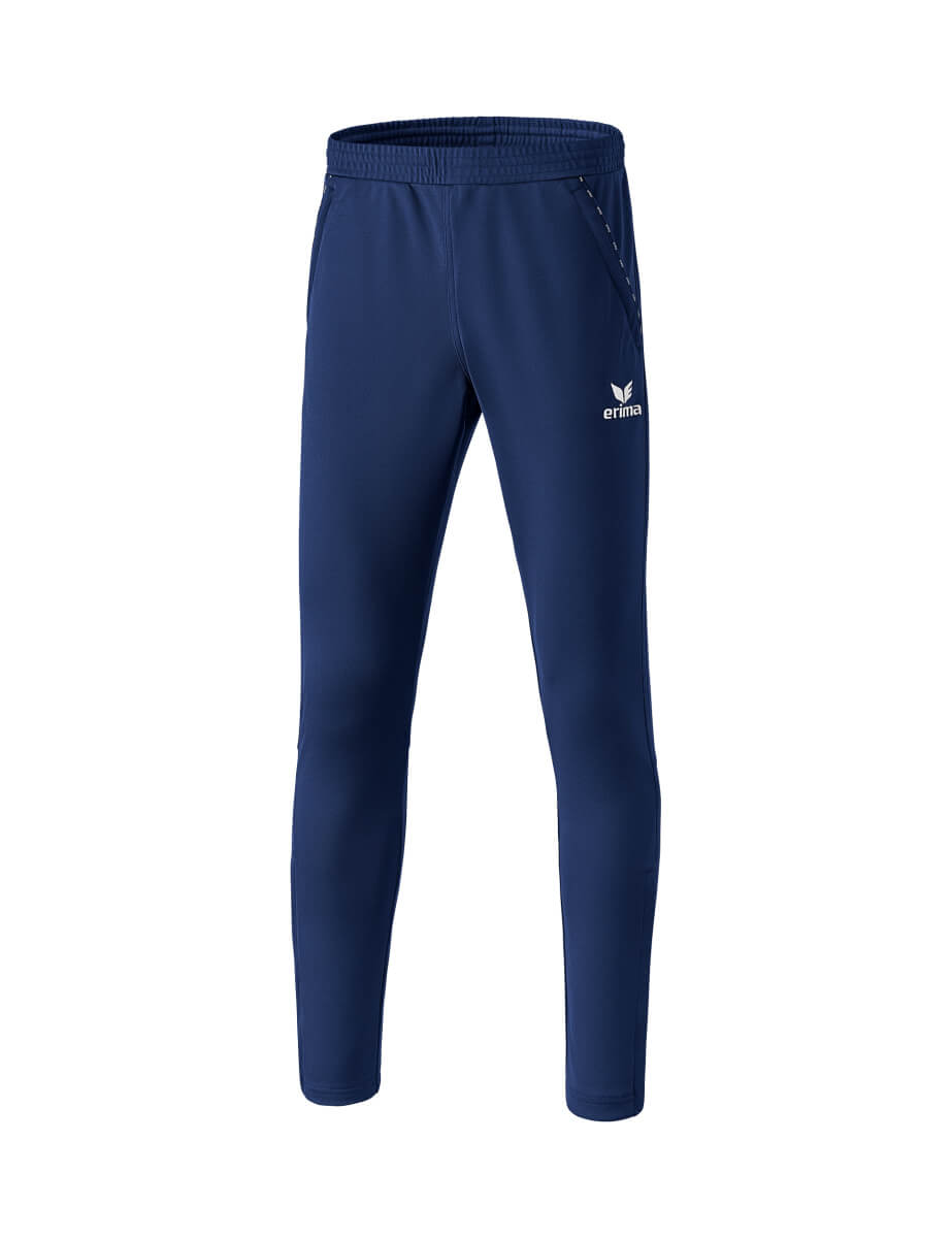 ERIMA 3100705 Training Pants with Calf Inserts 2.0 Navy