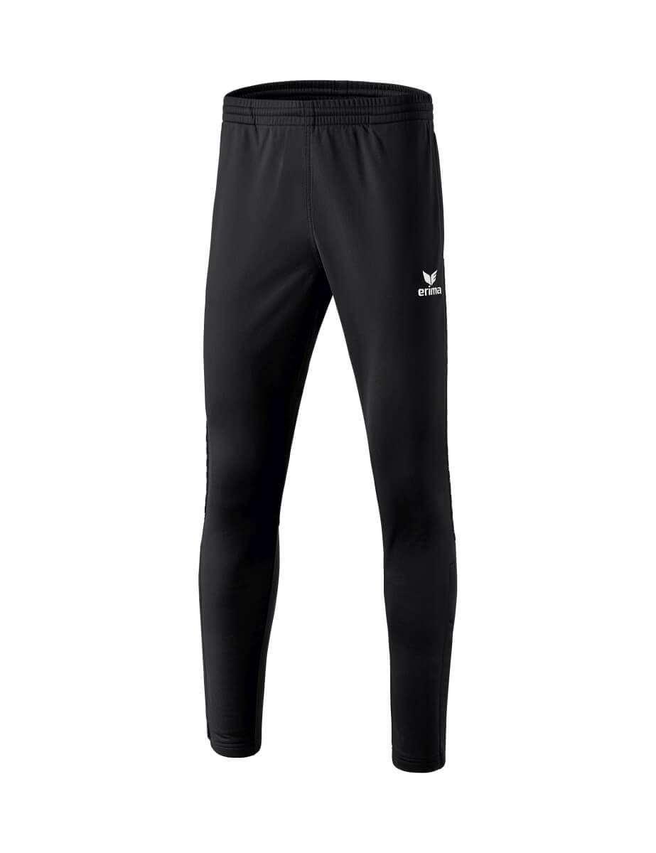 ERIMA 3100706 Polyester Training Pants with Calf Inserts 2.0 Black