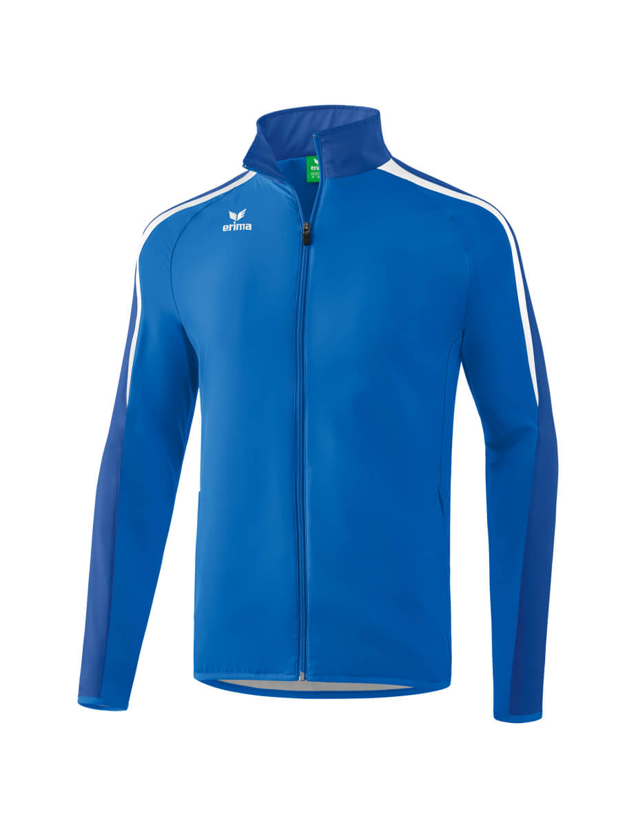 ERIMA 1011822 Veste Présentation Liga 2.0 Bleu Royal/Bleu/Blanc