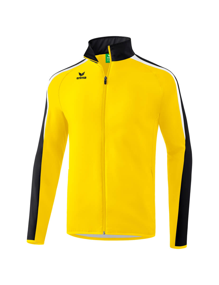 ERIMA 1011828 Veste Présentation Liga 2.0 Jaune/Noir/Blanc