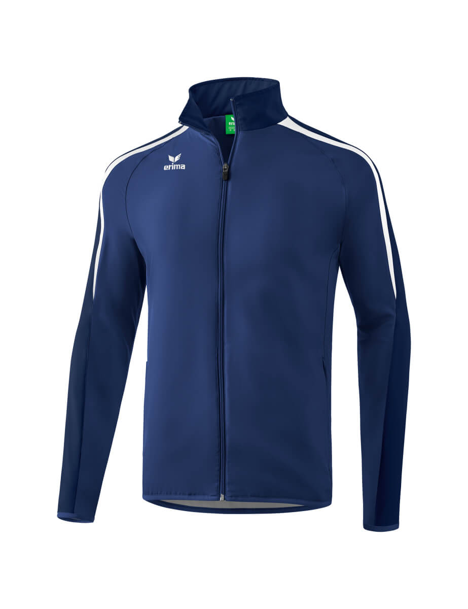 ERIMA 1011829 Veste Présentation Liga 2.0 Bleu Marin/Bleu Marin Foncé/Blanc