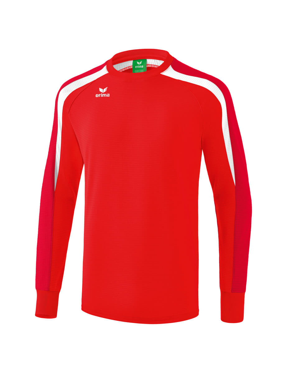 ERIMA 1071861 Sweat-Shirt Entraînement Liga 2.0 Rouge/Rouge Tango/Blanc