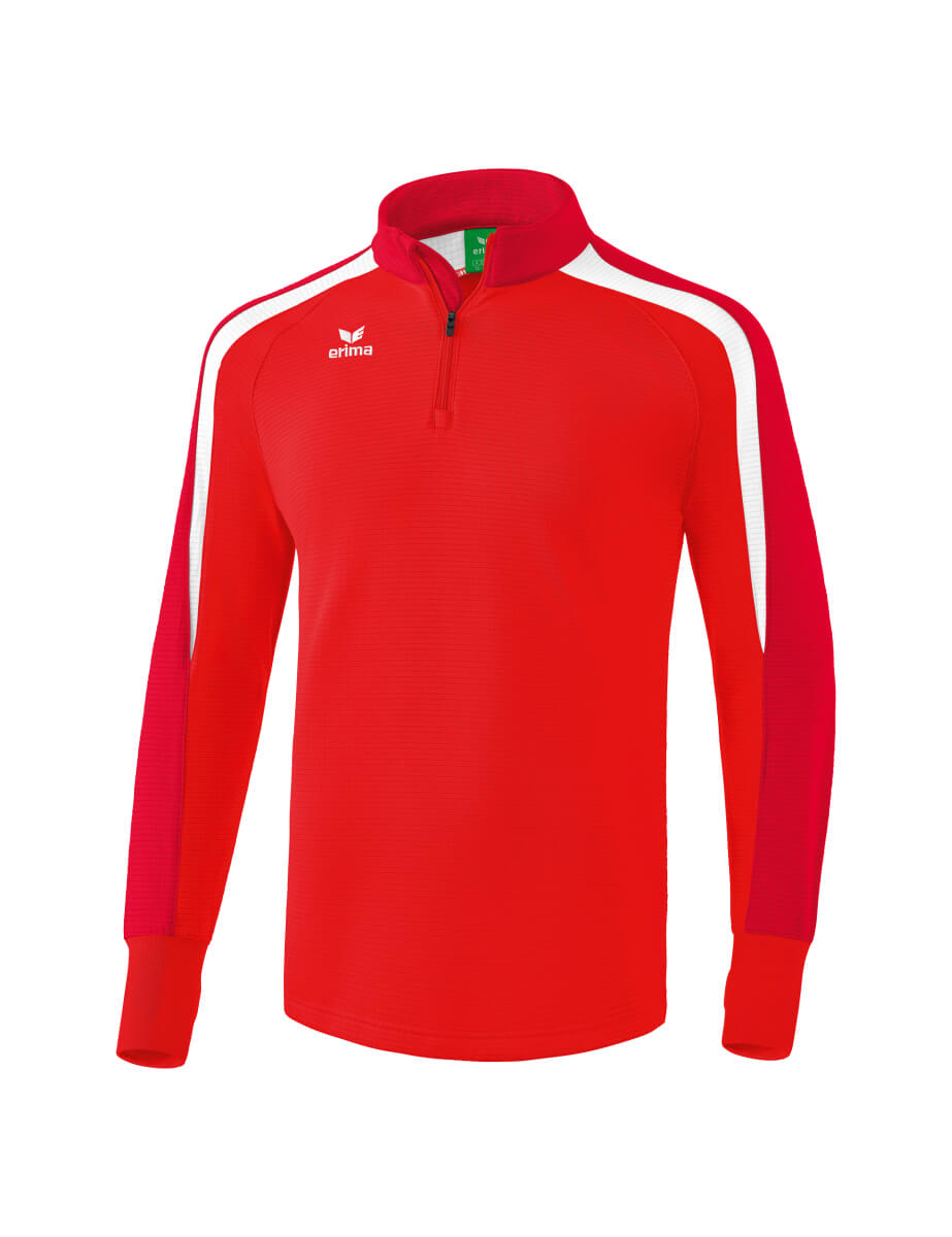 ERIMA 1261806 Sweat Entraînement Respirant Liga 2.0 Rouge/Rouge Tango/Blanc