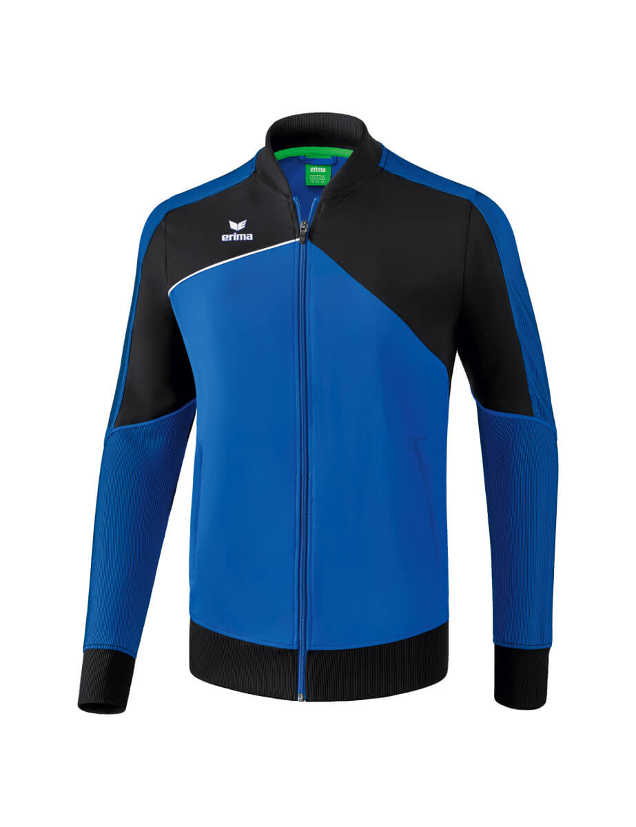 ERIMA 1011801 Veste Présentation Premium One 2.0 Bleu Royal/Noir/Blanc