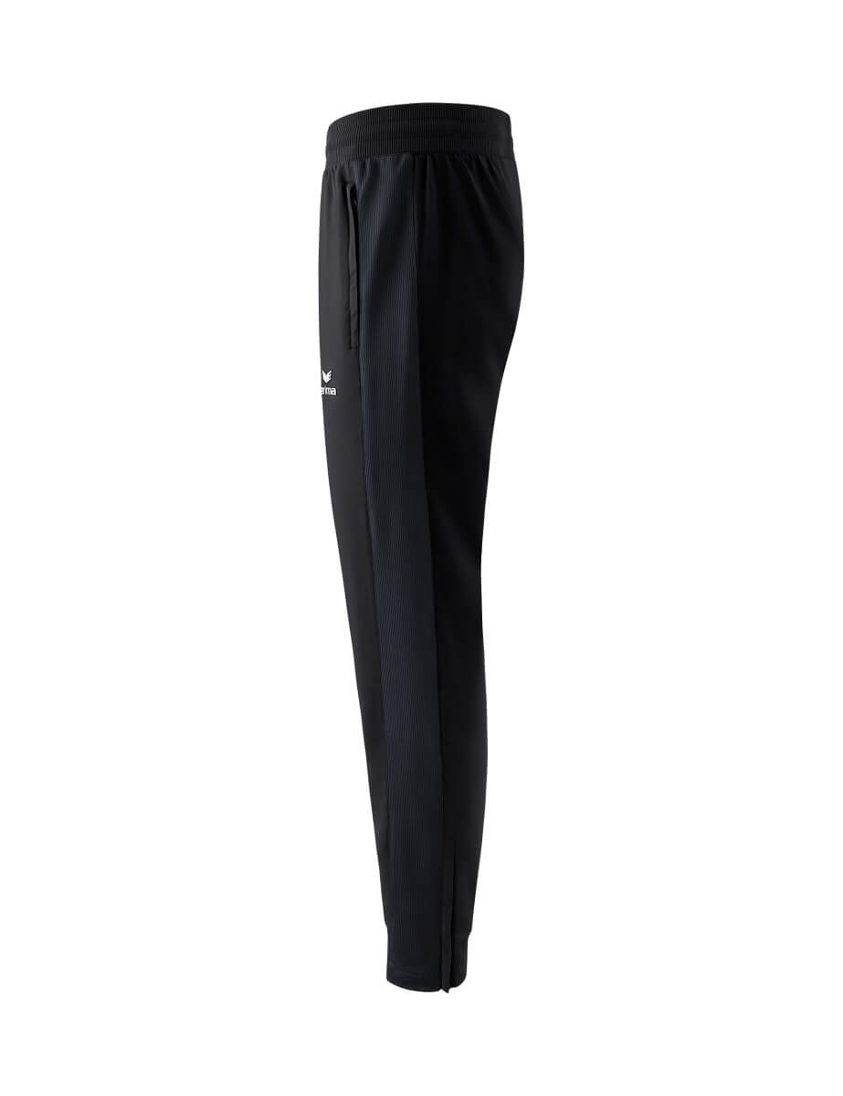 ERIMA 1101801-1 Pantalon de Présentation Premium One 2.0 Noir Côté