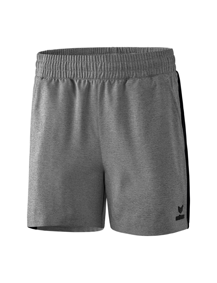 ERIMA 1151802 Short Premium One 2.0 Gris Chiné/Noir