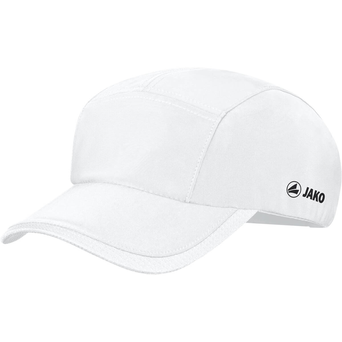 JAKO 1283-00 Casquette Fonctionnelle Blanc