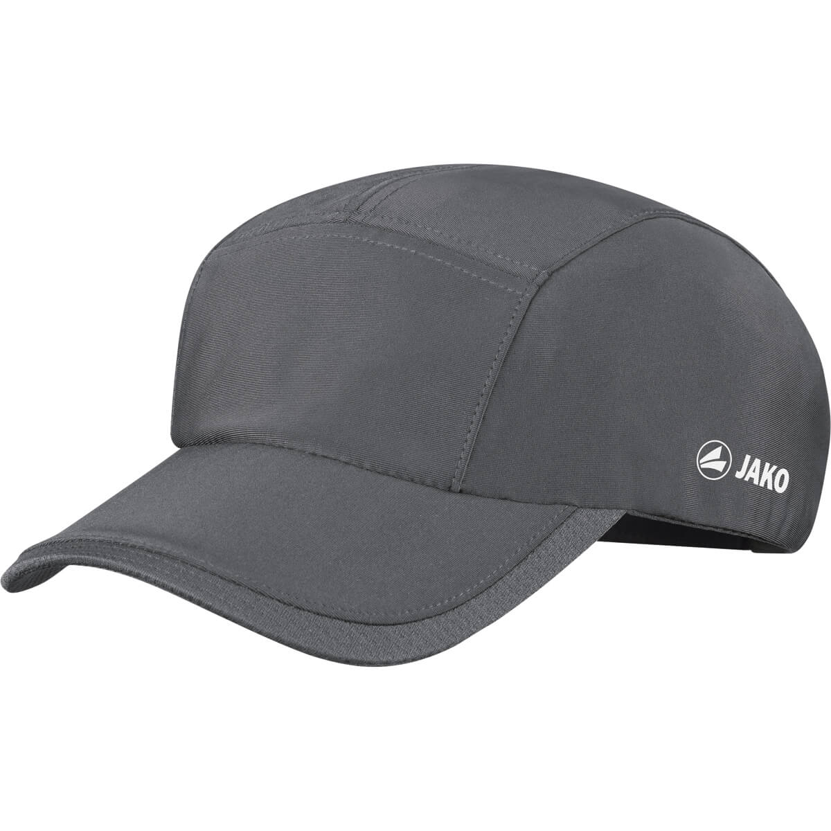 JAKO 1283-48 Casquette Fonctionnelle Anthracite Clair