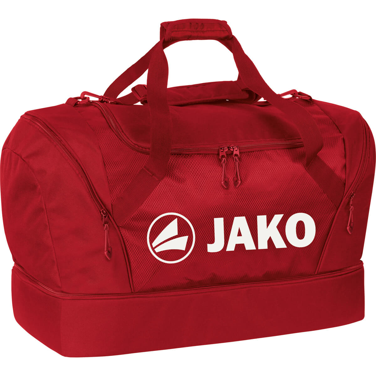 JAKO 2089-11 Sac de Sport Rouge Chili