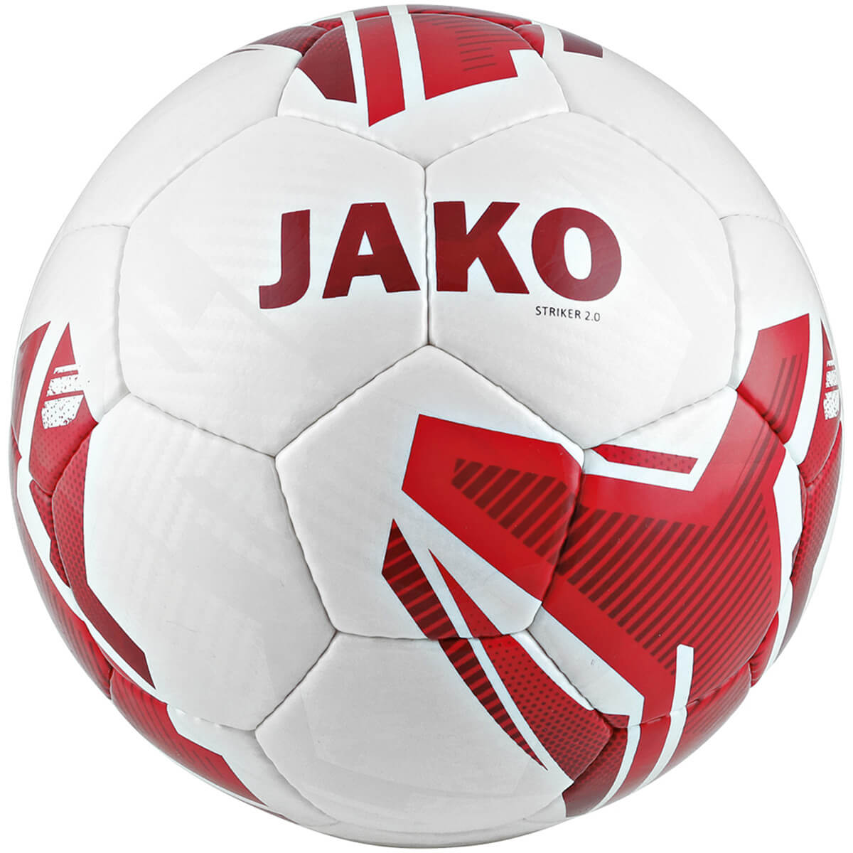 JAKO 2353-01 Training Ball Striker 2.0 White/Red