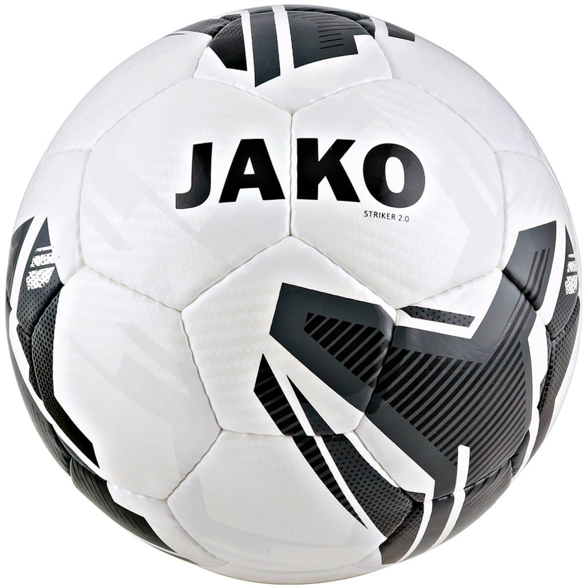 JAKO 2353-21 Ballon Entraînement Striker 2.0 Blanc/Anthracite
