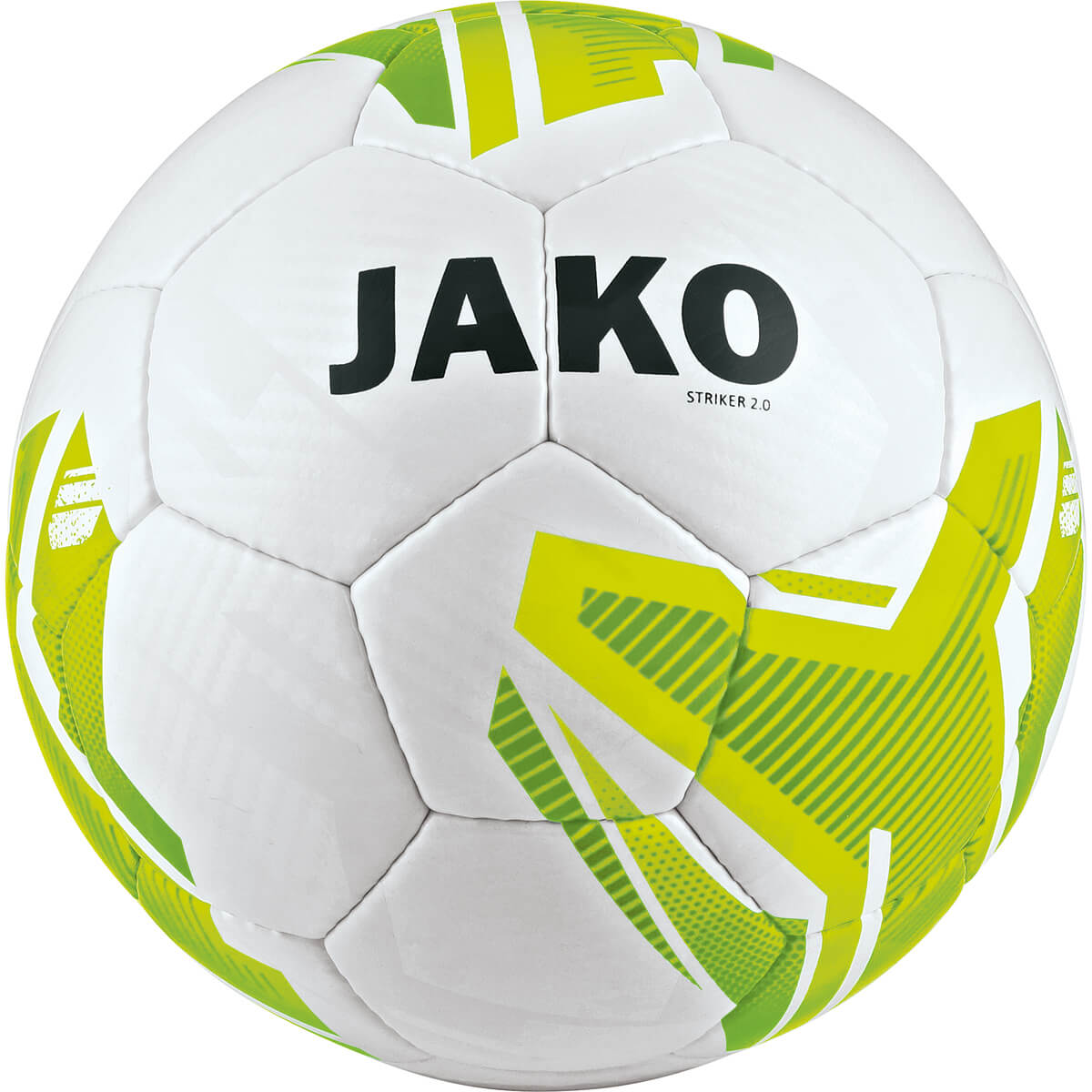 JAKO 2353-31 Training Ball Striker 2.0 White/Neon Yellow/Green