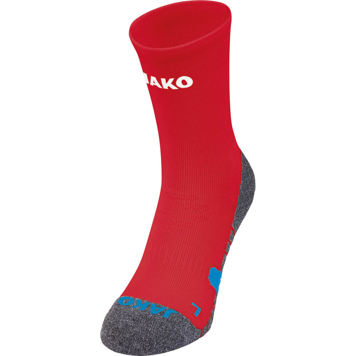 JAKO 3911-01 Chaussettes Entraînement Rouge