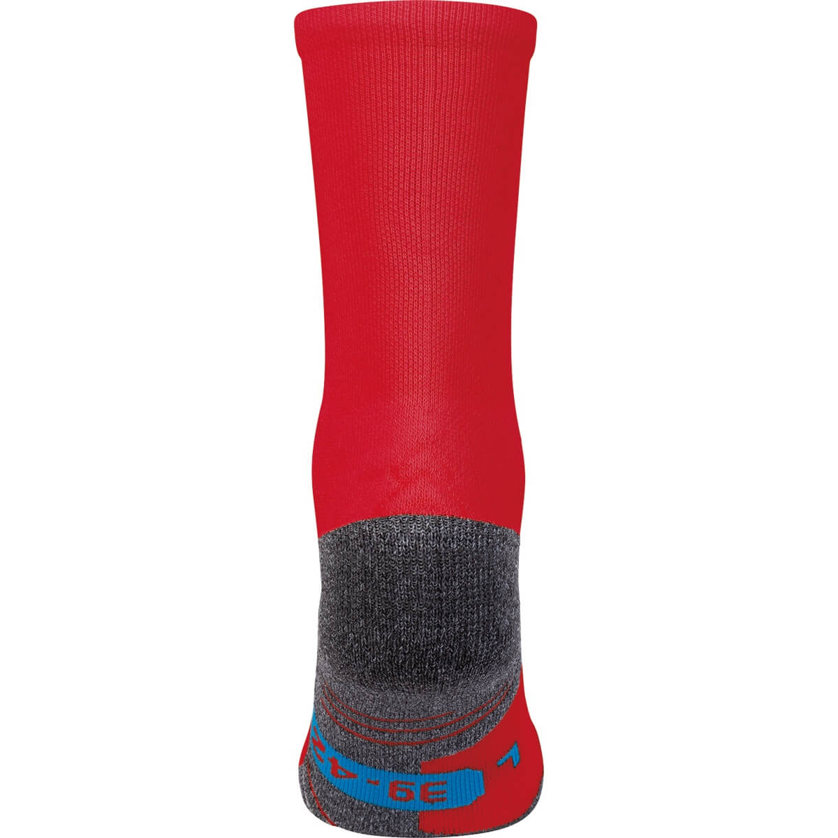 JAKO 3911-01-P01 Chaussettes Entraînement Rouge Arrière