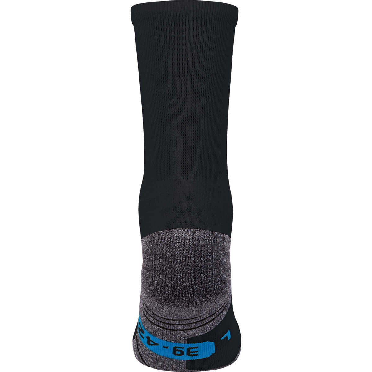 JAKO 3911-08-P01 Training Socks Black Back